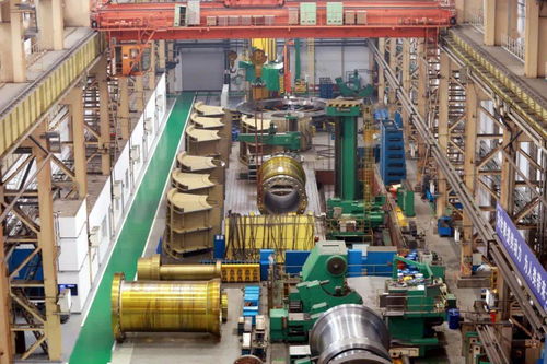 哈電電機 挺起發電裝備制造的脊梁