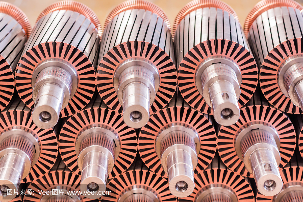 股票的電動(dòng)機(jī)轉(zhuǎn)子