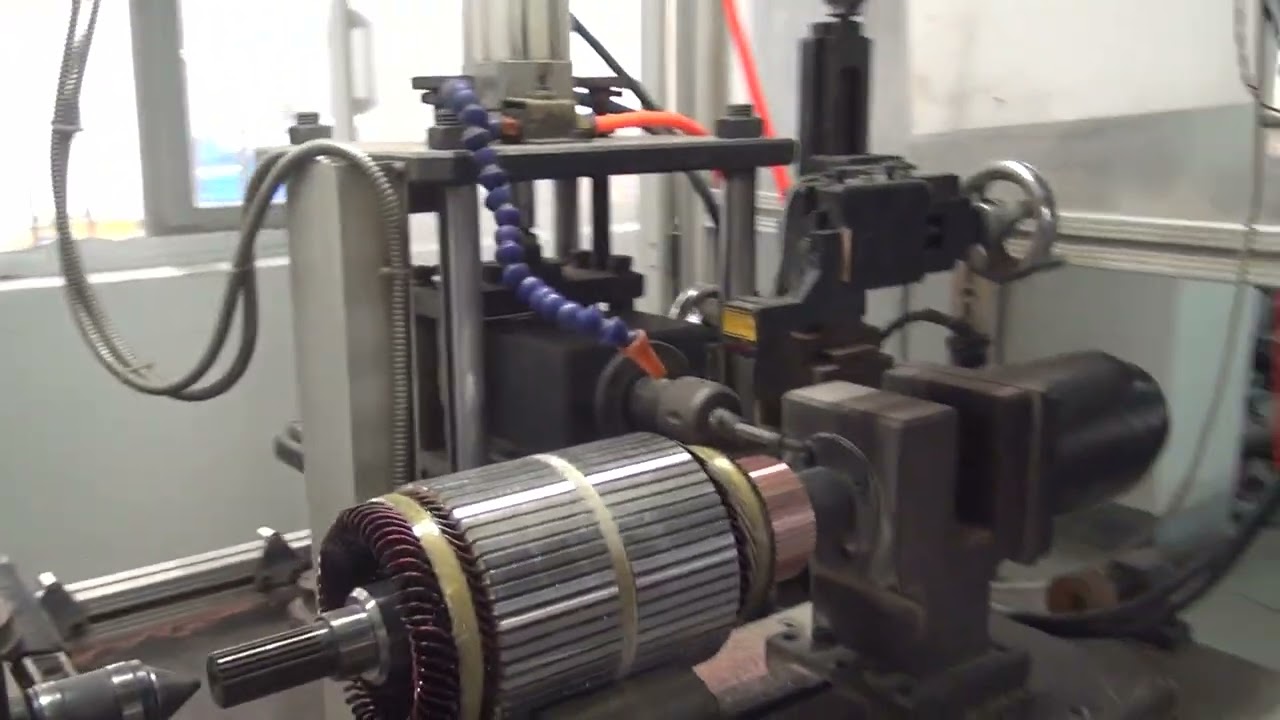 馬達 - 電動機電樞換向器自動車床機直流電機電樞制造